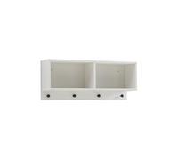 Etagère murale 2 cubes blanc