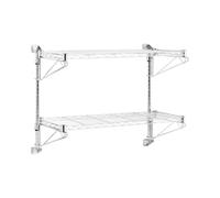 Étagère murale - 2 tablettes - 90 cm - Royal Catering