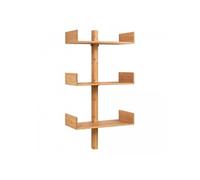 BALANCE - Etagère Murale 3 Niveaux en Bambou -