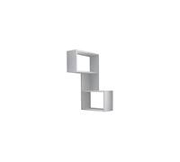 Toilinux - Etagère murale Part 85 cm - Blanc - Part Blanc