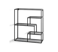 Etagère Murale 3 Niveaux "Inaya" 60cm Noir