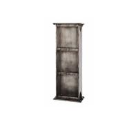 Etagère Murale 3 Niveaux Vaded 95cm Anthracite