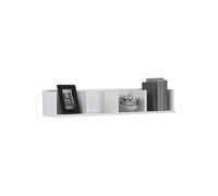 Etagère Murale 4 Compartiments "Nel" 92cm Blanc