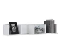 Etagère Murale 4 Compartiments "Nel" 92cm Blanc