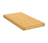Étagère murale 40x20x2,5 cm bambou
