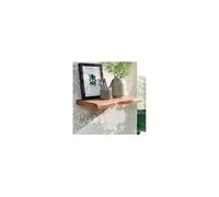 Etagère murale 40x26 cm en bois d'acacia massif naturel