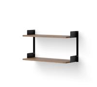 New Works Etagère Murale 450 Noyer & Noir