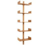 BALANCE - Etagère Murale 5 Niveaux en Bambou -
