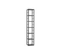 Etagère Murale 6 Niveaux Switch I 176cm Noir