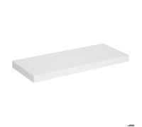 5five Étagère murale Fixy 60 cm – Blanc – Panneau de fibres – L 60 x P 23,5 x H 3,8 cm
