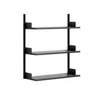 New Works Étagère Murale 900 Noir
