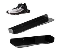 Étagère murale à chaussures - Étagère murale flottante en acrylique | Support de rangement, plateau de décoration intérieure pour vitrine de collection de baskets