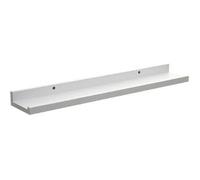 Étagère Murale à Rebord ""Fixy"" 58cm Blanc