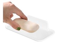 Étagère murale adhésive - 23 x 12 x 4,6 cm ABS, pliable, support de rangement multifonction | Idéal pour salle de bain, cuisine, chambre à coucher, salon, douche, toilettes, dortoir, appartement