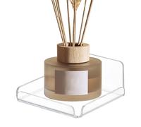 Étagère murale adhésive - étagère flottante décorative, support mural contemporain | Étagère de caméra de montage mural, étagère adhésive amovible pour le salon, chambre, couloir, installation sans ou