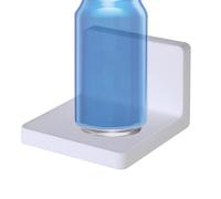 Étagère Murale Adhésive - Petit Support Multifonctionnel Durable, Étagère De Rangement En Acrylique Épais | Organisation De Chambre À Coucher De Cuisine De Salle De Bains, Porte-éponge De Savon, Aucun