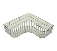 Étagère Murale Adhésive Verte en Pet pour Salle de Bain, Rangement Simple