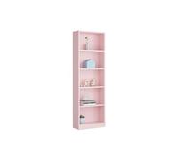 Etagère murale ALIX 4 tablettes L52cm x H180cm - Rose