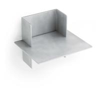 Normann Copenhagen Étagère Alu Shelf 25 cm Aluminium