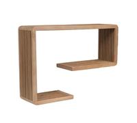 Etagère murale - AMADEUS - Calopsite - Teck massif - 60 cm - Contemporain - Design