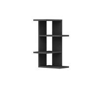 Étagère murale anthracite 60x31,4x31.4
