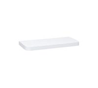 5five Étagère Fixy arrondie blanche 60 x 23,5 cm