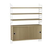 Étagère murale avec armoire 78x100x20cm WxHxD 78x100x20cm