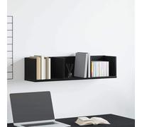 vidaXL Étagère murale à CD Chêne Sonoma 75×18×18 cm Bois d'ingénierie