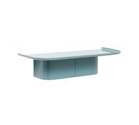 Étagère murale avec patère Korpus M LxWxH 60x25x14cm