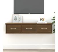 Vidaxl Armoire Murale Chêne Marron 88x26x18,5 Cm Bois D'ingénierie Multicolore