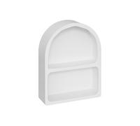 Atmosphera - Etagère murale rivi 45x35cm blanc