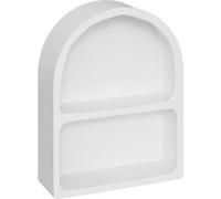 Etagère murale ""Rivi"" 45x35cm blanc - Atmosphera Créateur d'intérieur