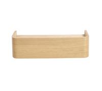 Etagère murale bois clair frêne L40 cm HOPE