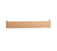 Etagère murale bois clair frêne L90 cm HOPE