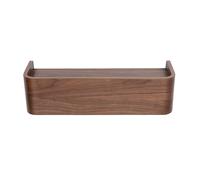 Etagère murale bois foncé noyer L48 cm HOPE