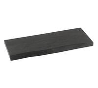 Etagère murale bois massif noir Boris L 70 cm Noir