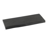 Etagère murale bois massif noir Boris L 70 cm Noir G