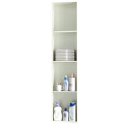 Étagère murale cachée pour salle de bain, solution de rangement encastrée en acier inoxydable pour shampooing et savon, décoration moderne prête à carreler