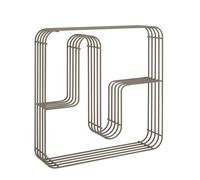 Étagère murale carré Curva WxHxD 45.4x45.5x8.9cm