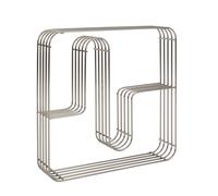 Étagère murale carré Curva WxHxD 45.4x45.5x8.9cm
