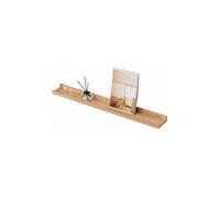 Étagère Murale Chêne 90cm Flottante