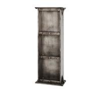 Etagere murale coloris anthracite - Dim : L 35 x P 18 x H 95 cm --