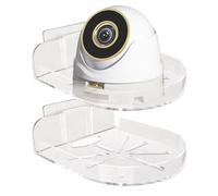 Étagère Murale Compacte, Support Double pour Moniteur Bébé - Support de Rangement Sécurisé Murale pour Chambre d'enfant, Intérieur/Extérieur, Maison, Appartements et