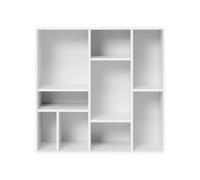 Étagère murale Compile 69,6x69,6x30cm WxHxD 69.6x69.6x30cm