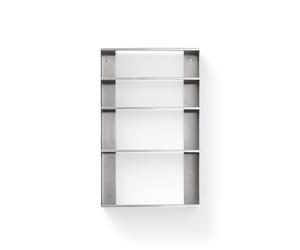 Étagère Murale Conique 40 x 66 cm en Acier