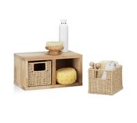Etagère murale cube de rangement avec paniers etagère cube avec paniers mural