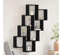 Étagère Murale Cube Support Suspendu Salon Blanc Bois d'Ingénierie vidaXL