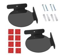 Étagère murale d'angle - Matériau acrylique transparent, ajustement d'angle peu encombrant, installation murale sécurisée, profil visuel minimal | Conçu pour les espaces de vie de la maison, les dorto