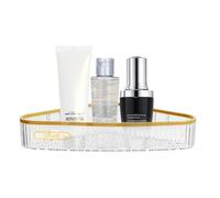 Étagère murale d'angle pour salle de bain | Étagère rectangulaire de salle de bain - Autocollant triangulaire carrelage douche avec base creuse sans perforation pour la cuisine