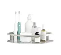 Étagère murale d'angle - Structure triangulaire stable, support de rangement mural, organisateur peu encombrant, décoration d'intérieur, unité d'affichage moderne multi-usage | Utilisation dans la sal